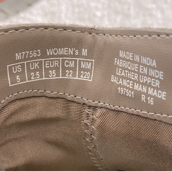 Rockport Tan Leather Chunky Heel Round Toe Ankle Boots Booties 5 - Picture 12 of 14